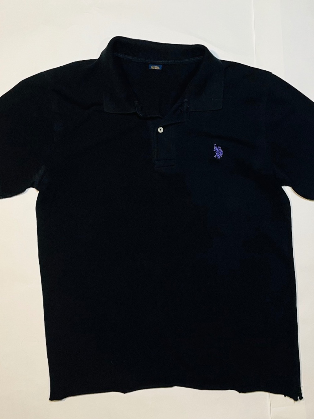 Black Polo Mens M